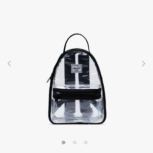 Herschel nova clear backpack